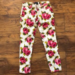 New flower jeans!